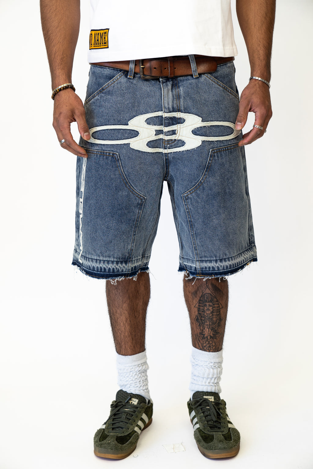 NAMELESS DENIM SHORTS