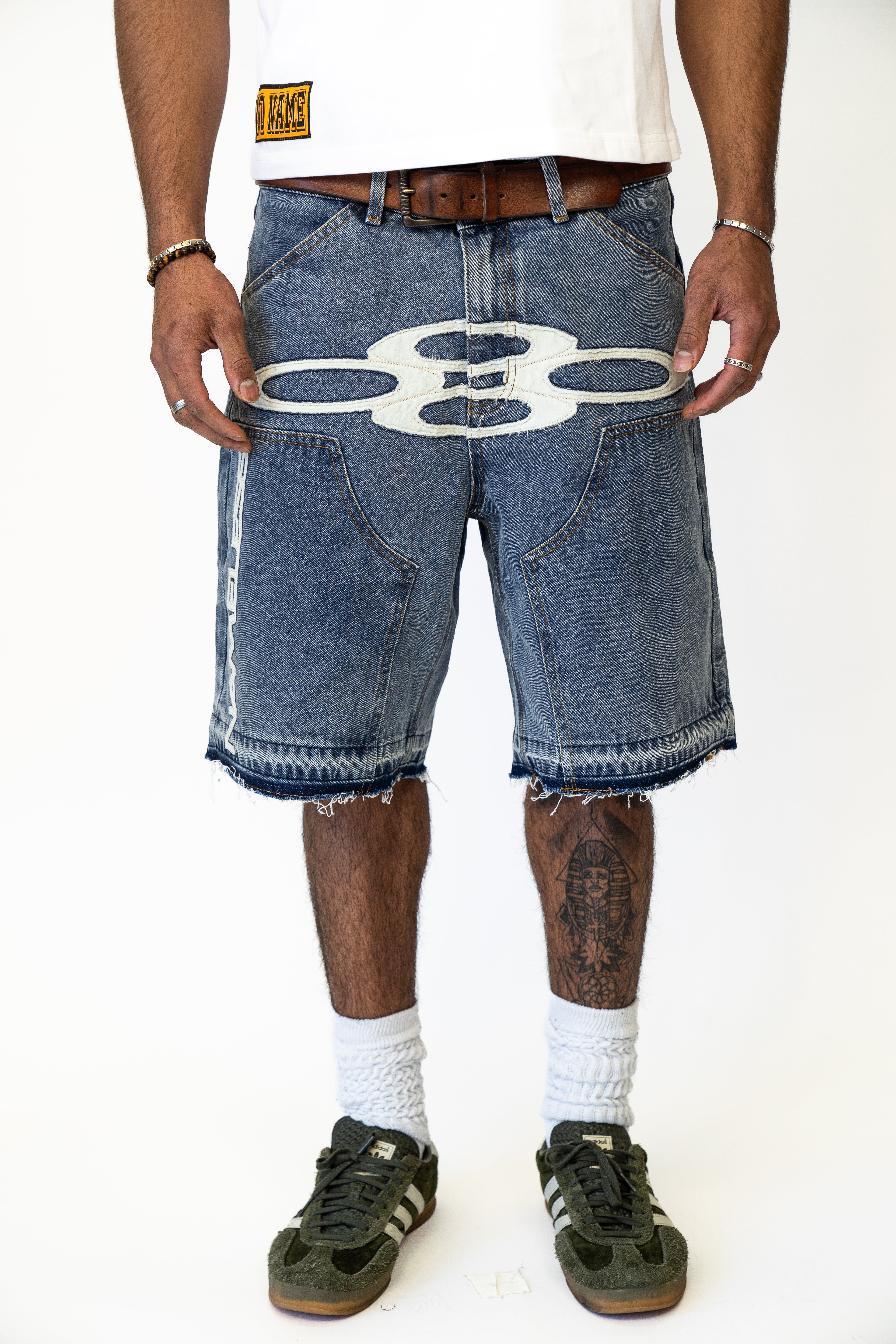 NAMELESS DENIM SHORTS