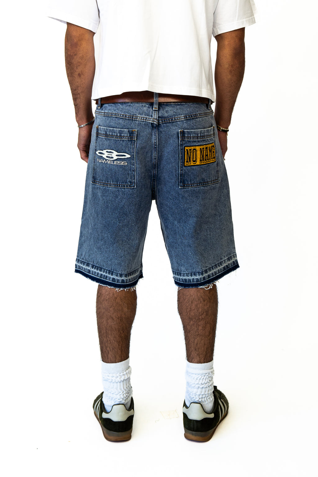 NAMELESS DENIM SHORTS