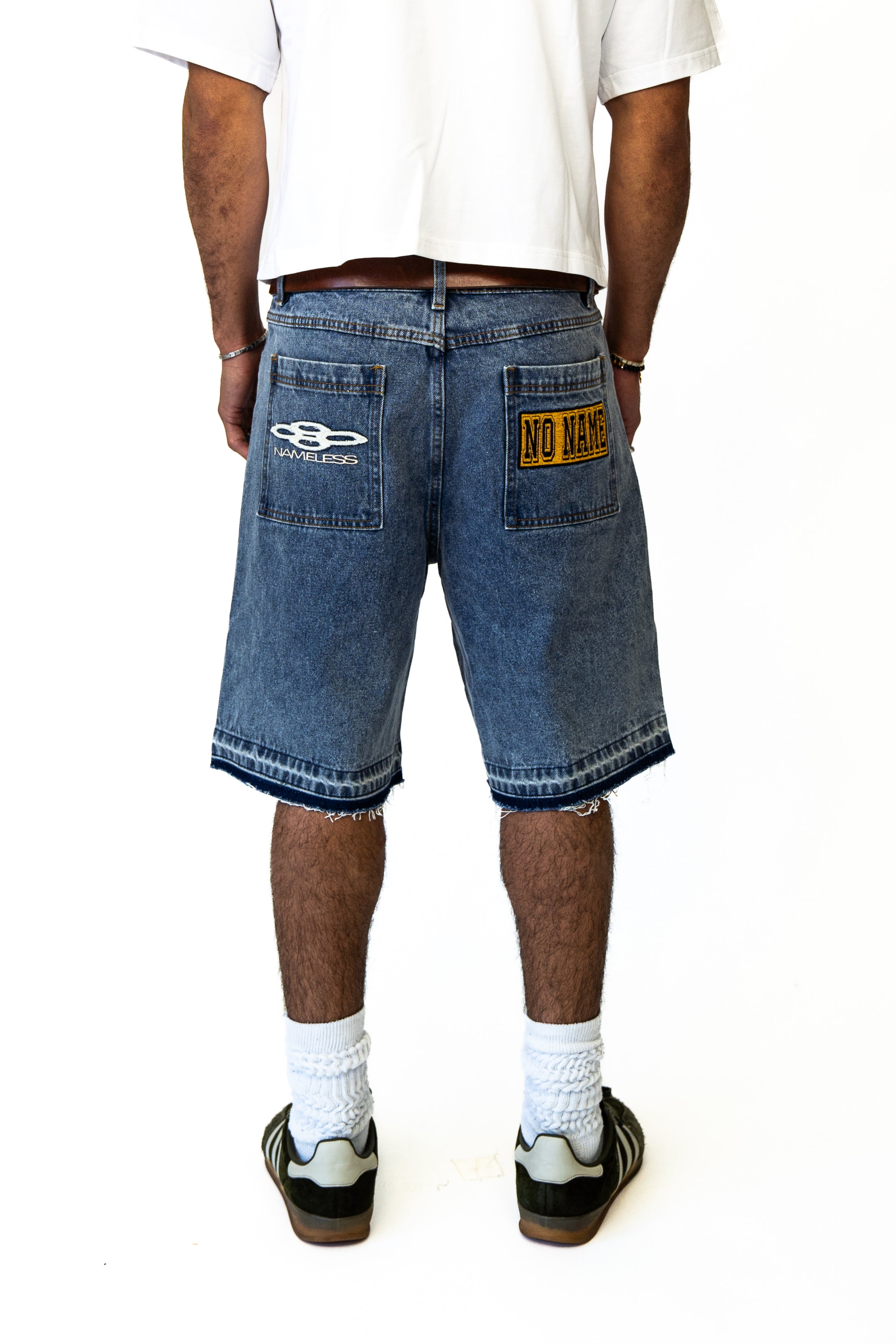 NAMELESS DENIM SHORTS