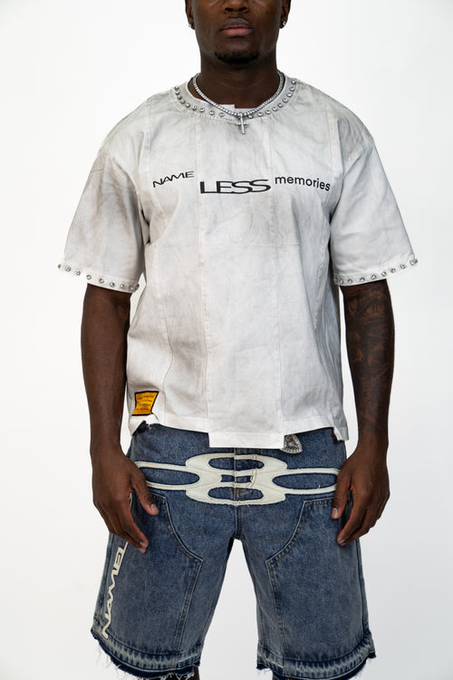 LESS MEMORIES PANELED TEE
