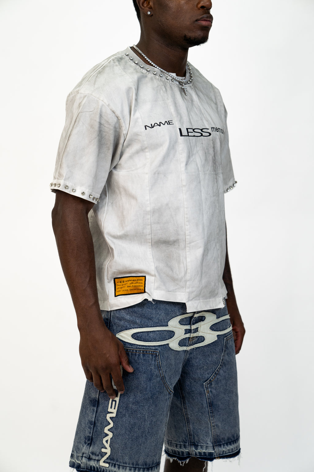 LESS MEMORIES PANELED TEE
