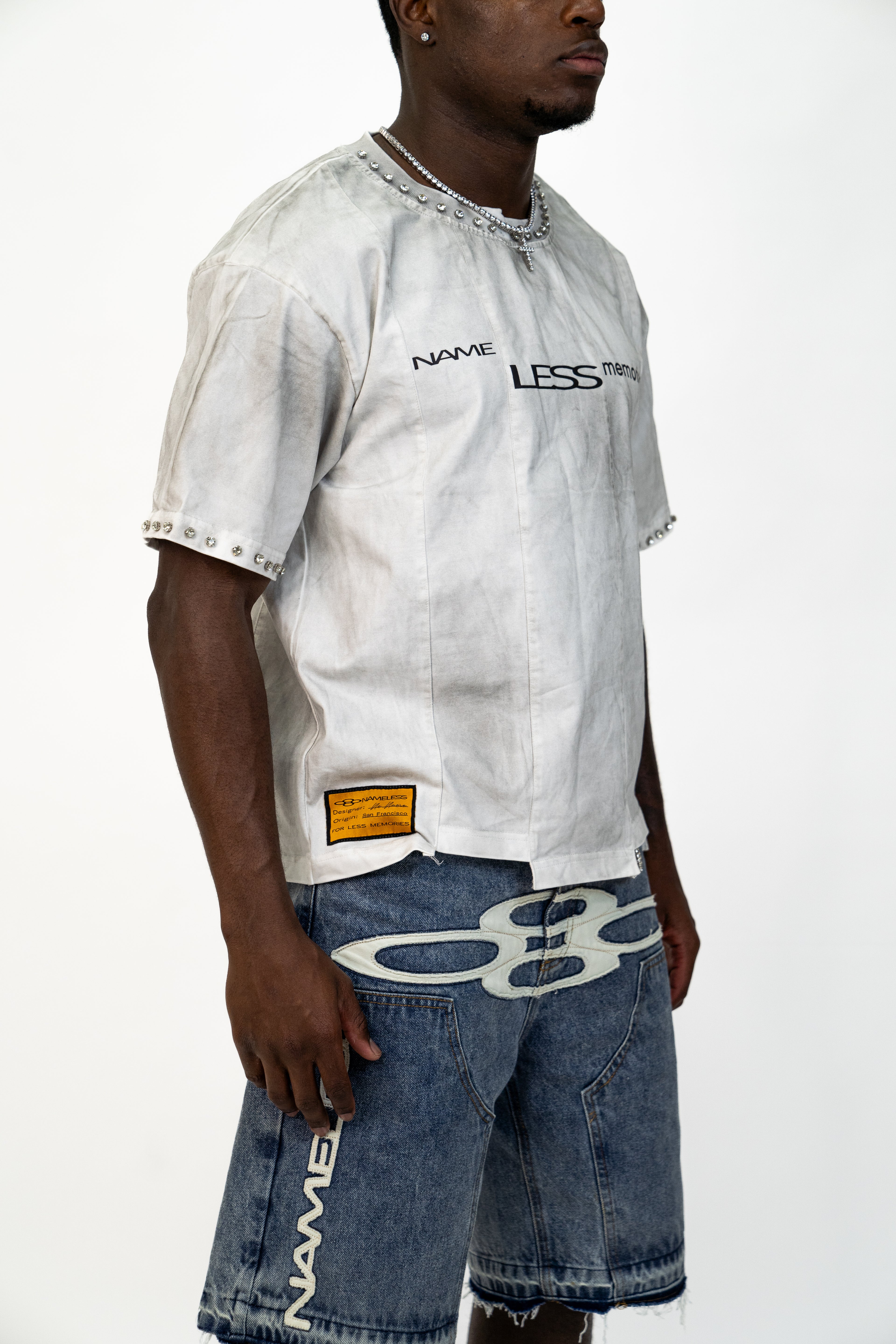 LESS MEMORIES PANELED TEE