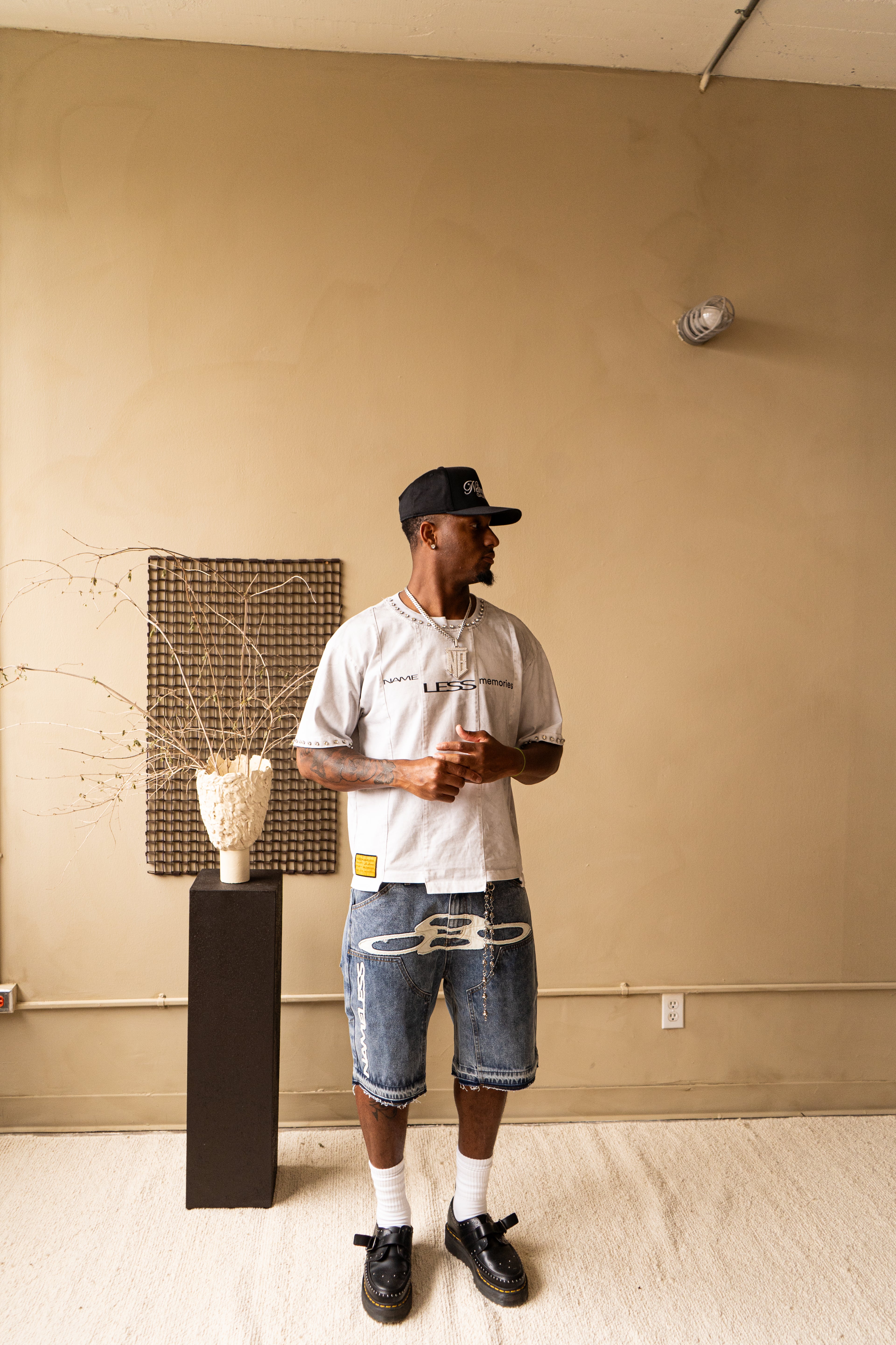 LESS MEMORIES PANELED TEE
