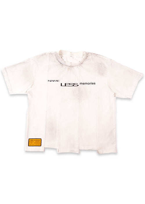 LESS MEMORIES PANELED TEE