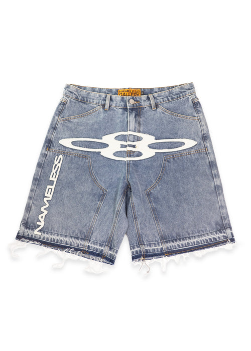 NAMELESS DENIM SHORTS