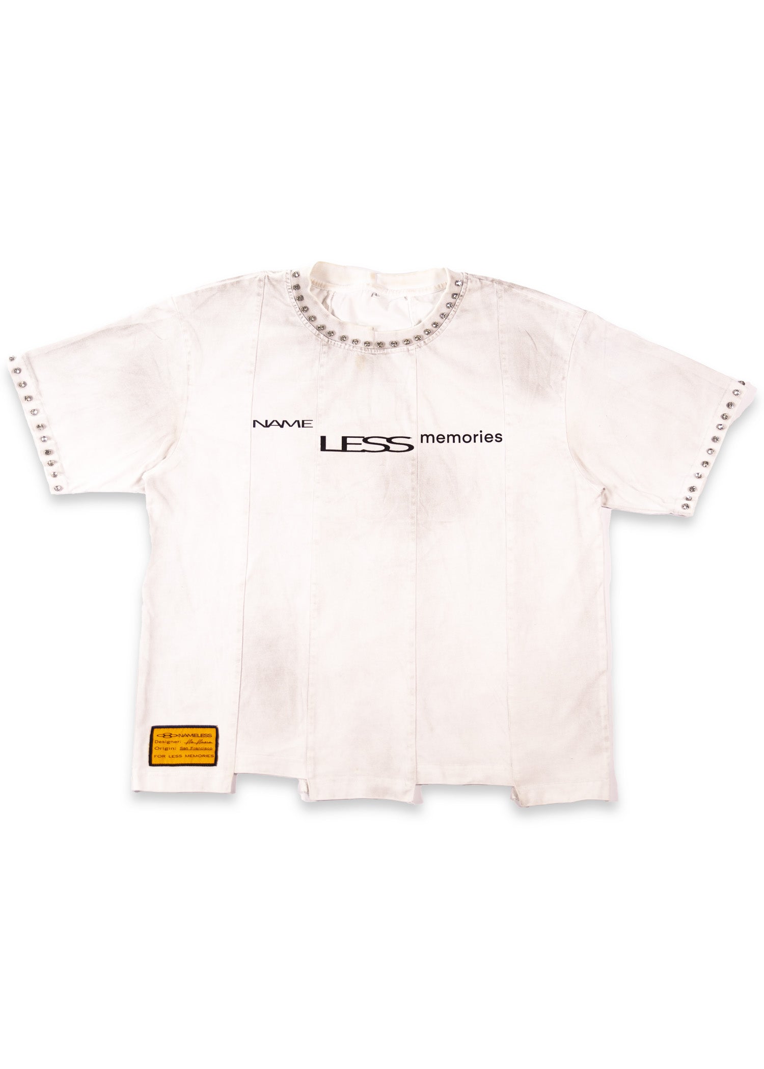 LESS MEMORIES PANELED TEE